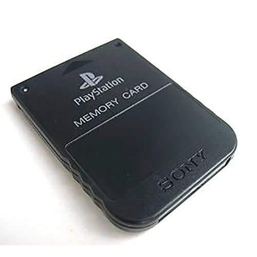 Nexwave Video Games Inc. - PS1 Memory Card [Black] - Video Game - Playstation