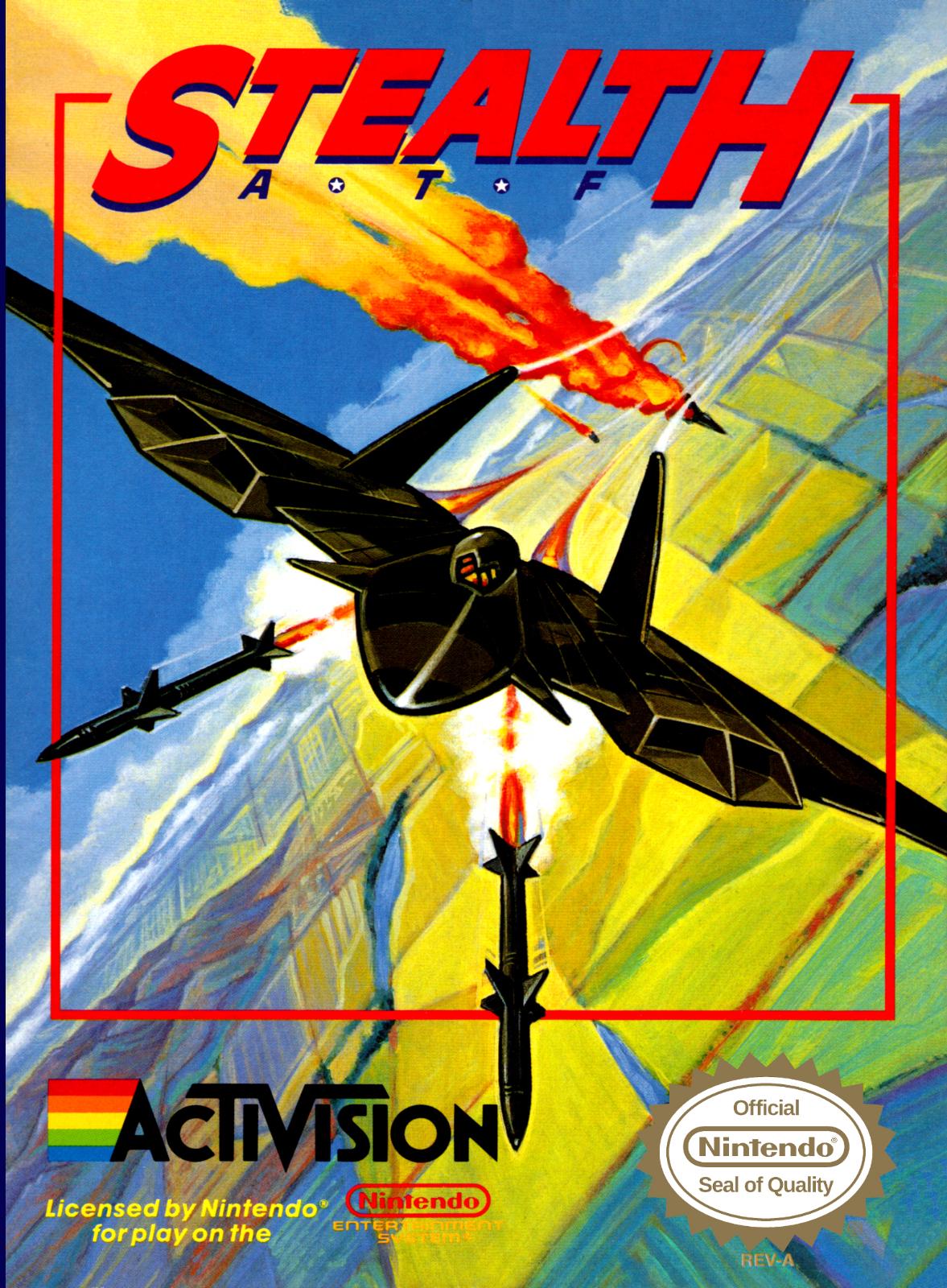 Nexwave Video Games Inc. - Stealth - Video Game - NES