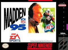 Nexwave Video Games Inc. - Madden NFL '95 - Video Game - Super Nintendo