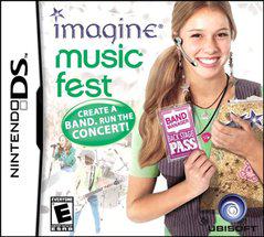 Nexwave Video Games Inc. - Imagine: Music Fest - Video Game - Nintendo DS