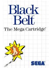 Nexwave Video Games Inc. - Black Belt - Video Game - Sega Master System