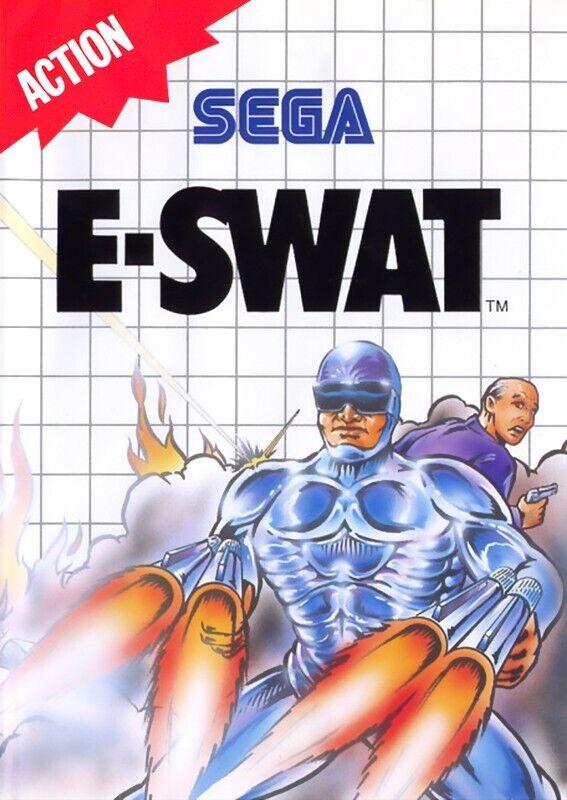 Nexwave Video Games Inc. - E-SWAT - Video Game - Sega Master System
