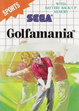 Nexwave Video Games Inc. - Golfamania - Video Game - PAL Sega Master System