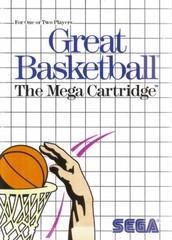 Nexwave Video Games Inc. - Great Basketball - Video Game - Sega Master System