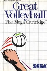 Nexwave Video Games Inc. - Great Volleyball - Video Game - Sega Master System