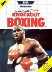 Nexwave Video Games Inc. - James Buster Douglas Knockout Boxing - Video Game - Sega Master System
