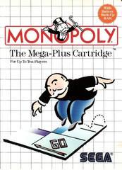 Nexwave Video Games Inc. - Monopoly - Video Game - Sega Master System