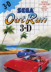 OutRun 3D - PAL Sega Master System