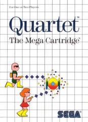 Nexwave Video Games Inc. - Quartet - Video Game - Sega Master System