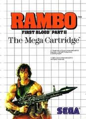 Nexwave Video Games Inc. - Rambo: First Blood Part II - Video Game - Sega Master System