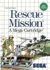 Nexwave Video Games Inc. - Rescue Mission - Video Game - Sega Master System