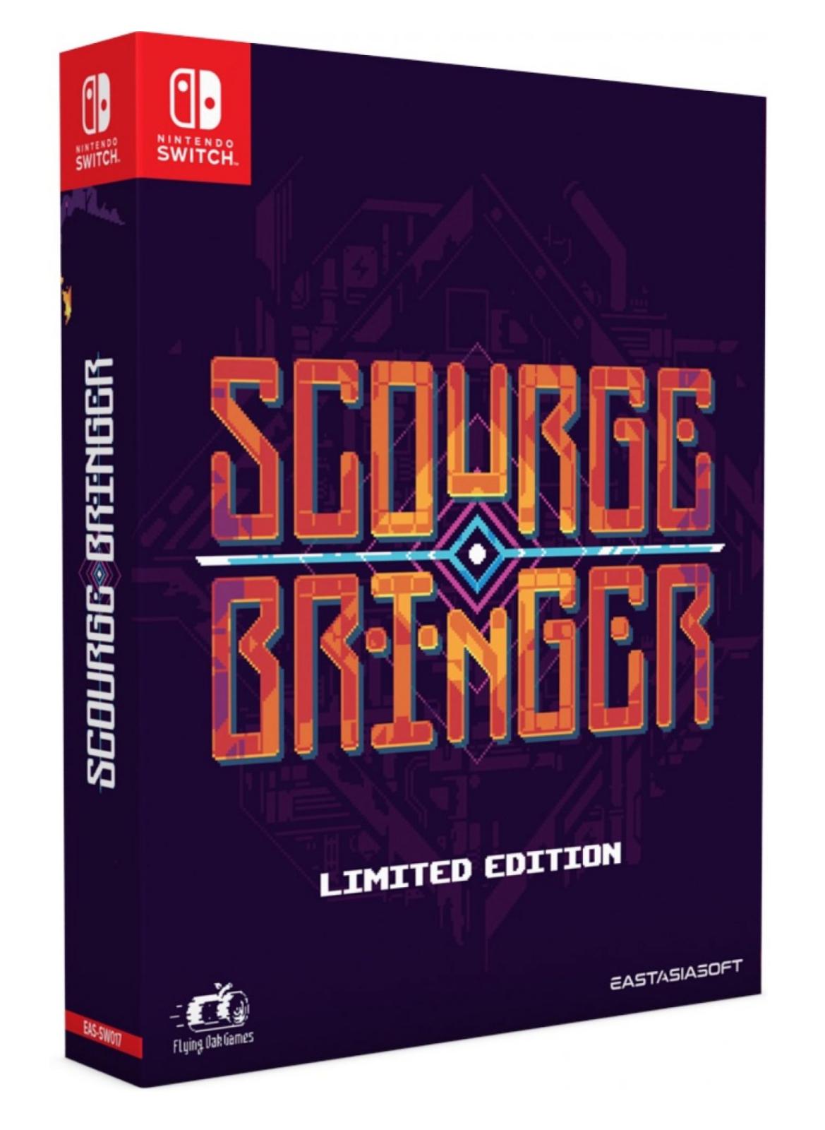 Nexwave Video Games Inc. - Scourge Bringer [Limited Edition] - Video Game - Nintendo Switch