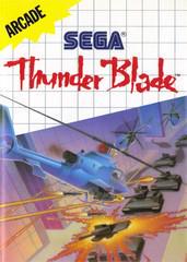 Nexwave Video Games Inc. - Thunder Blade - Video Game - Sega Master System
