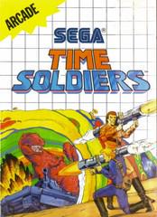 Nexwave Video Games Inc. - Time Soldiers - Video Game - Sega Master System