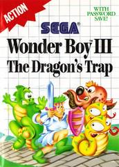 Nexwave Video Games Inc. - Wonder Boy III the Dragon's Trap - Video Game - Sega Master System