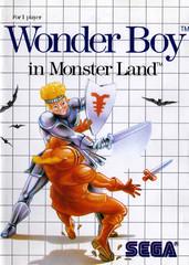 Nexwave Video Games Inc. - Wonder Boy in Monster Land - Video Game - Sega Master System