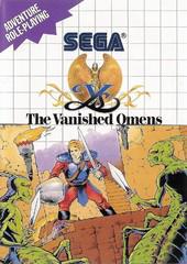 Nexwave Video Games Inc. - Ys the Vanished Omens - Video Game - Sega Master System