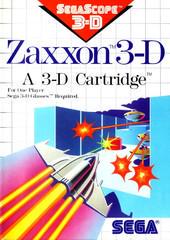 Nexwave Video Games Inc. - Zaxxon 3D - Video Game - Sega Master System