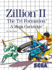 Nexwave Video Games Inc. - Zillion II - Video Game - Sega Master System