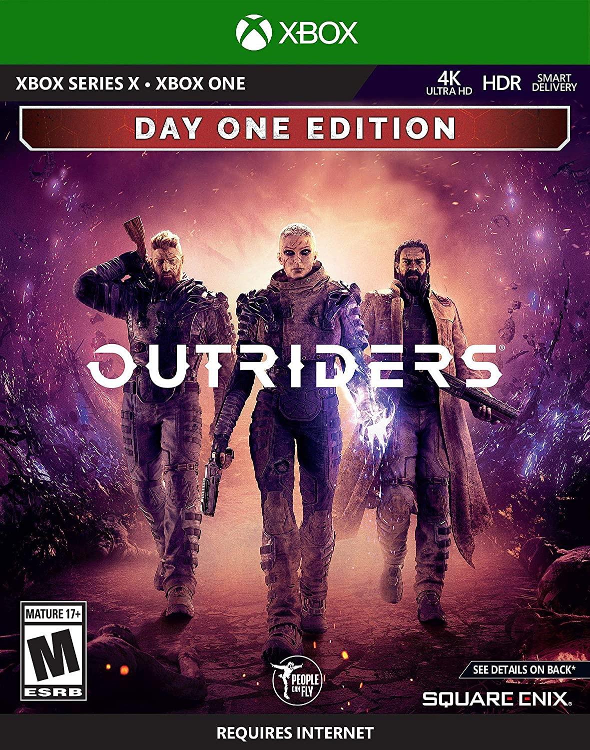Nexwave Video Games Inc. - Outriders - Video Game - Xbox One