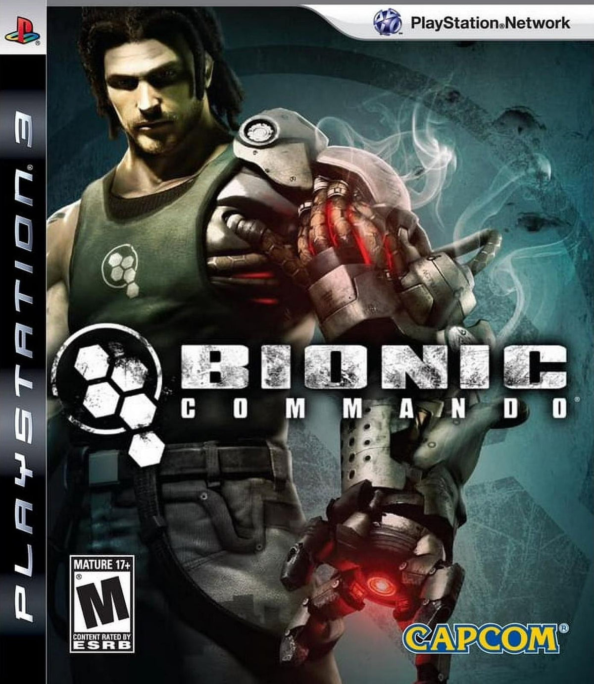 Nexwave Video Games Inc. - Bionic Commando - Video Game - Playstation 3