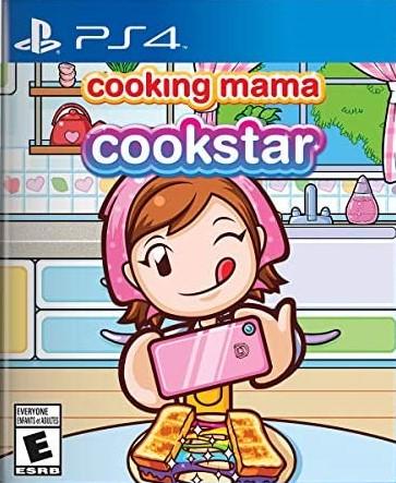 Nexwave Video Games Inc. - Cooking Mama Cookstar - Video Game - Playstation 4