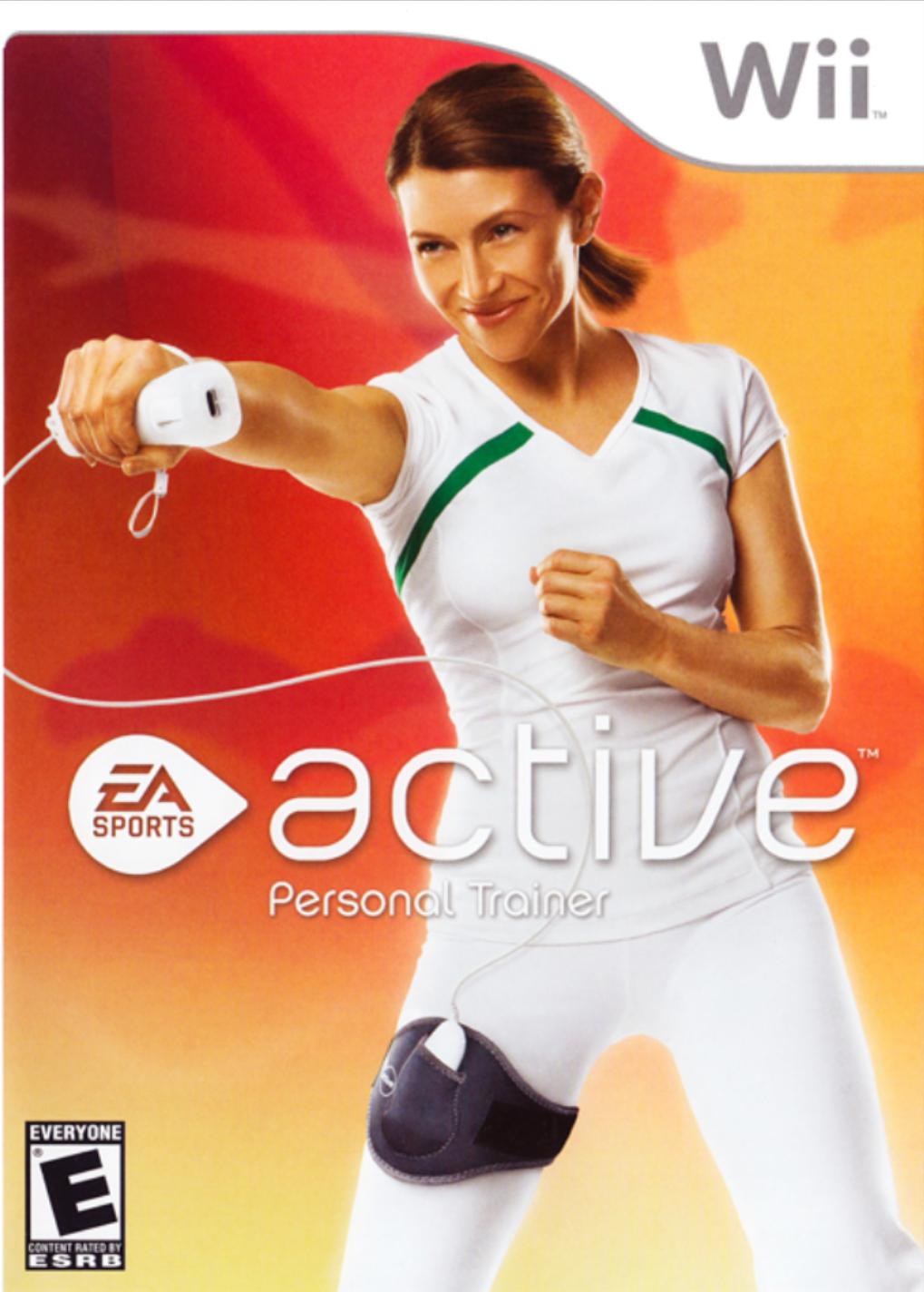 Nexwave Video Games Inc. - EA Sports Active - Video Game - Wii