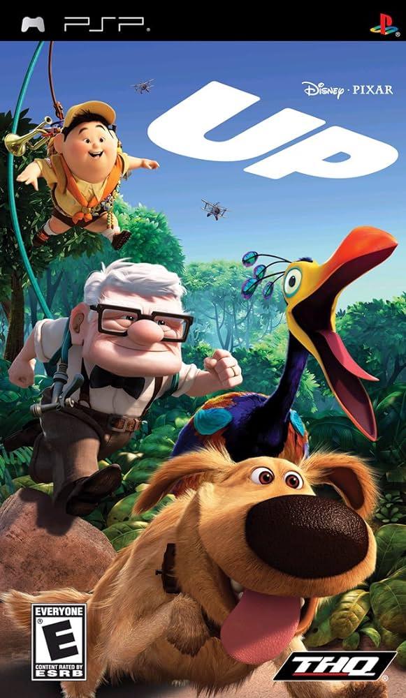 Nexwave Video Games Inc. - Disney Pixar Up - Video Game - PSP