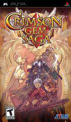 Nexwave Video Games Inc. - Crimson Gem Saga - Video Game - PSP
