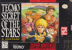 Nexwave Video Games Inc. - Tecmo Secret of the Stars - Video Game - Super Nintendo