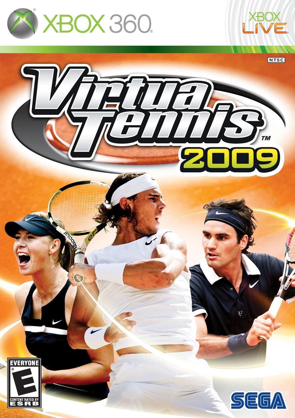 Nexwave Video Games Inc. - Virtua Tennis 2009 - Video Game - Xbox 360