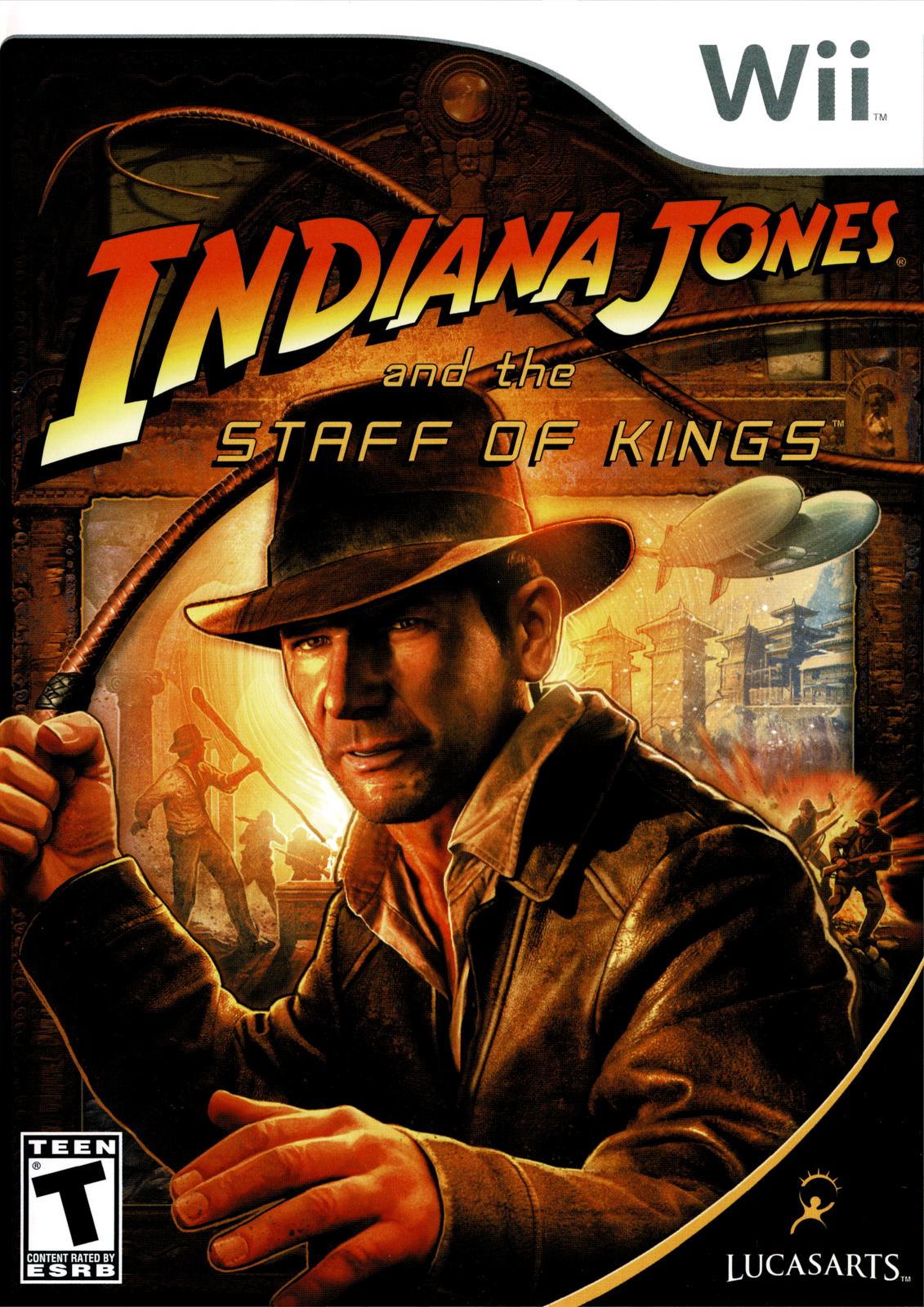 Nexwave Video Games Inc. - Indiana Jones and the Staff of Kings - Video Game - Wii