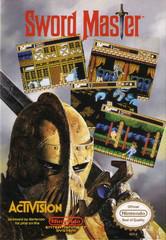 Nexwave Video Games Inc. - Sword Master - Video Game - NES