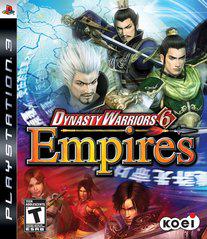 Nexwave Video Games Inc. - Dynasty Warriors 6: Empires - Video Game - Playstation 3