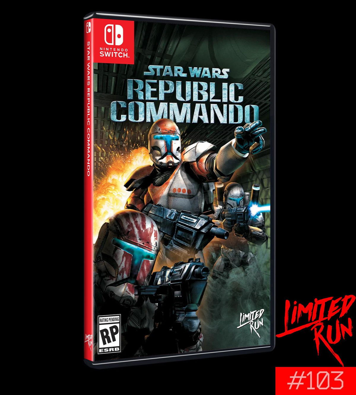Nexwave Video Games Inc. - Star Wars: Republic Commando - Video Game - Nintendo Switch