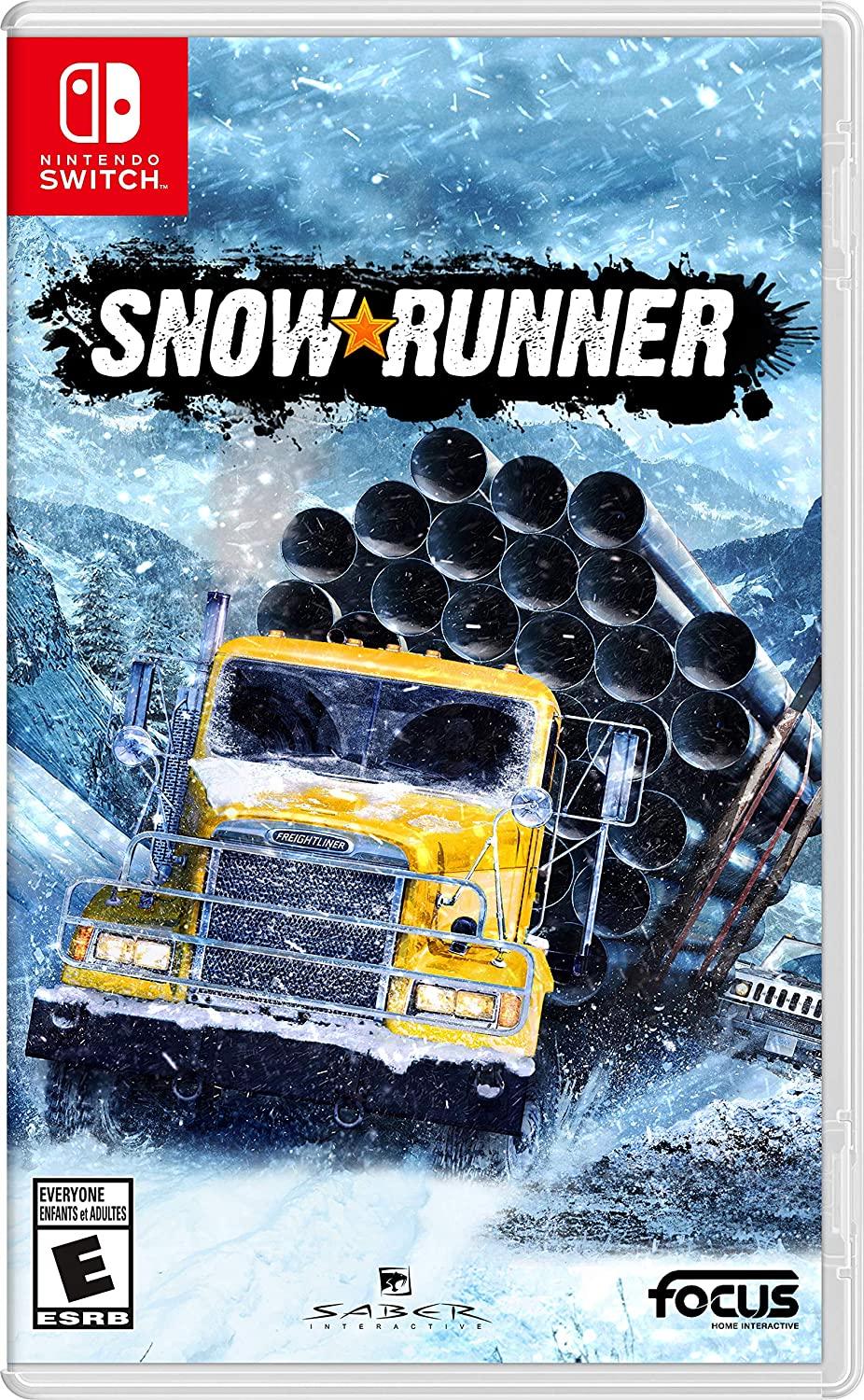 Nexwave Video Games Inc. - SnowRunner - Video Game - Nintendo Switch