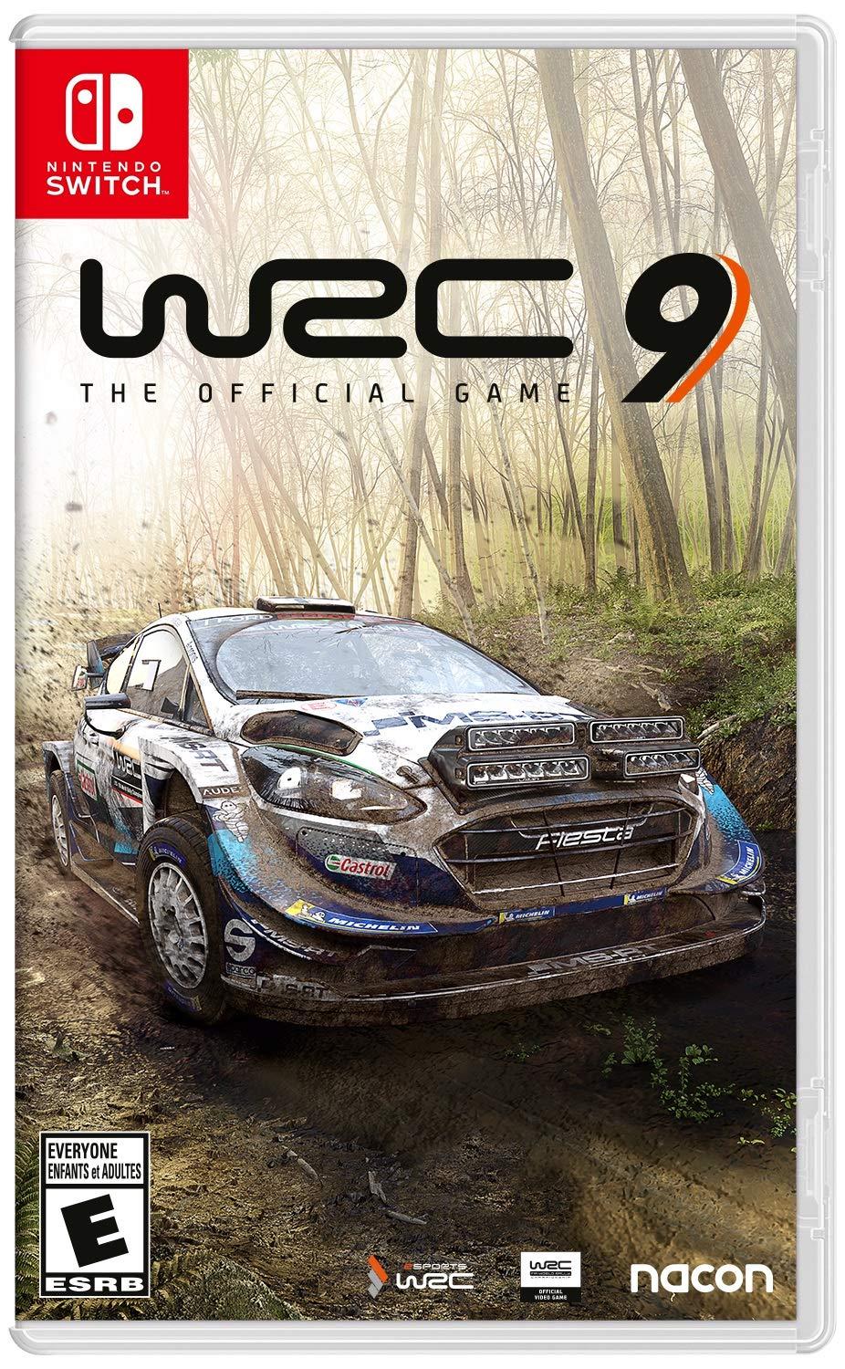 Nexwave Video Games Inc. - WRC 9 - Video Game - Nintendo Switch