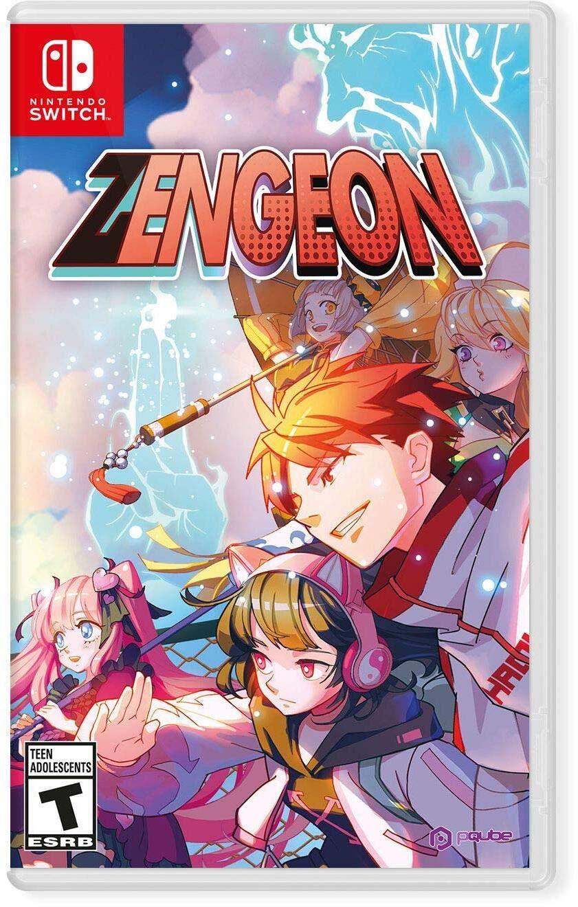 Nexwave Video Games Inc. - Zengeon - Video Game - Nintendo Switch