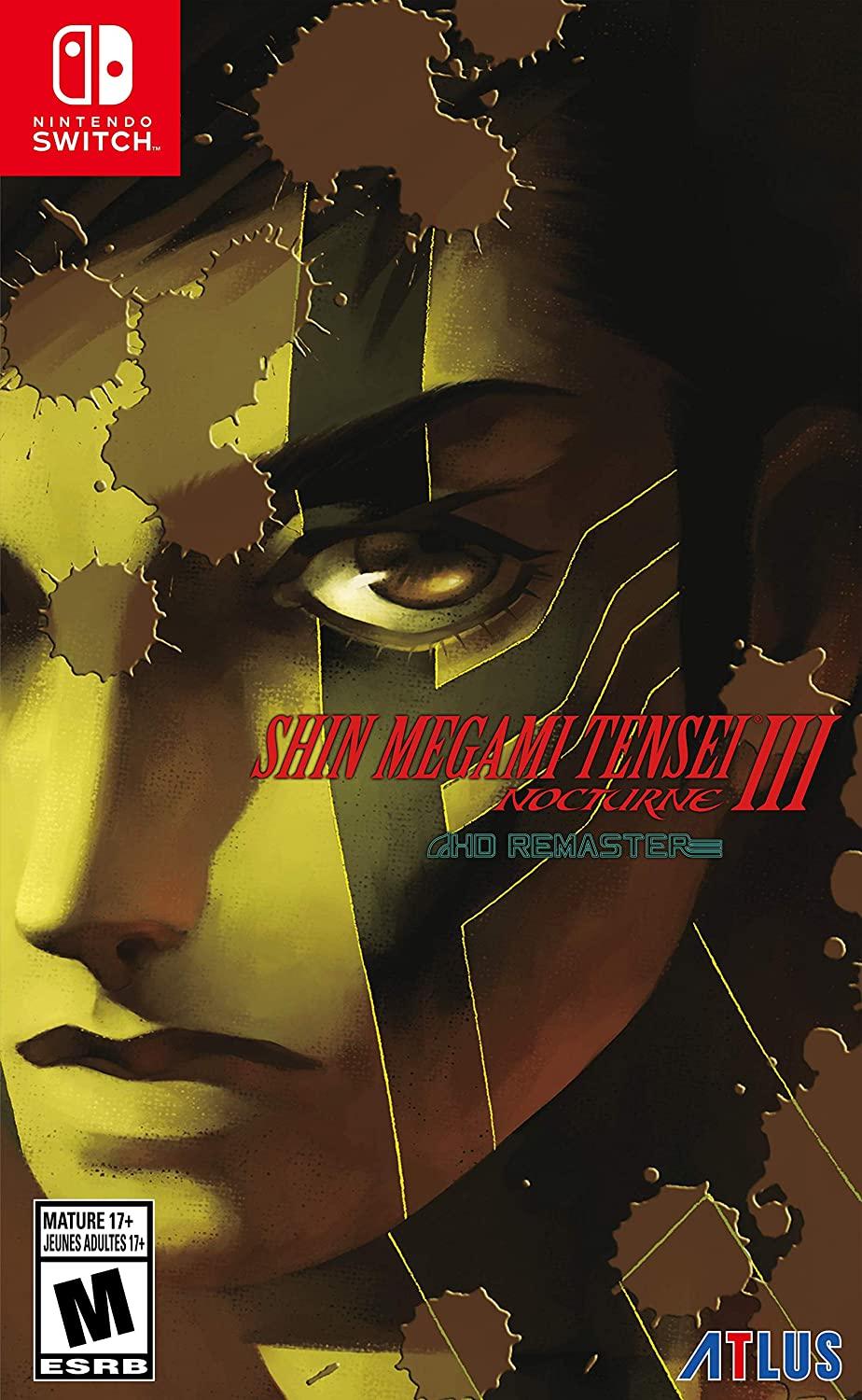 Nexwave Video Games Inc. - Shin Megami Tensei III: Nocturne HD Remaster - Video Game - Nintendo Switch