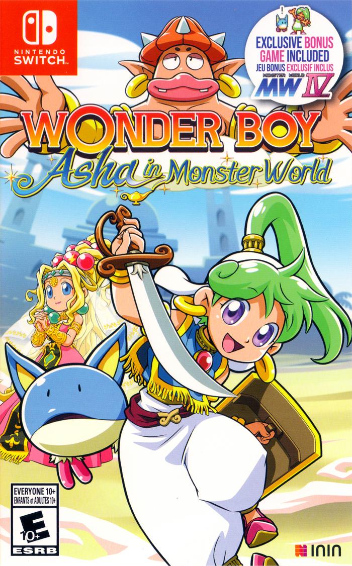 Nexwave Video Games Inc. - Wonder Boy: Asha in Monster World - Video Game - Nintendo Switch