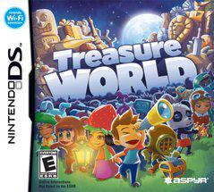Nexwave Video Games Inc. - Treasure World - Video Game - Nintendo DS