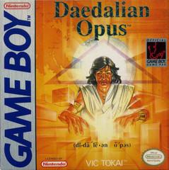 Nexwave Video Games Inc. - Daedalian Opus - Video Game - GameBoy