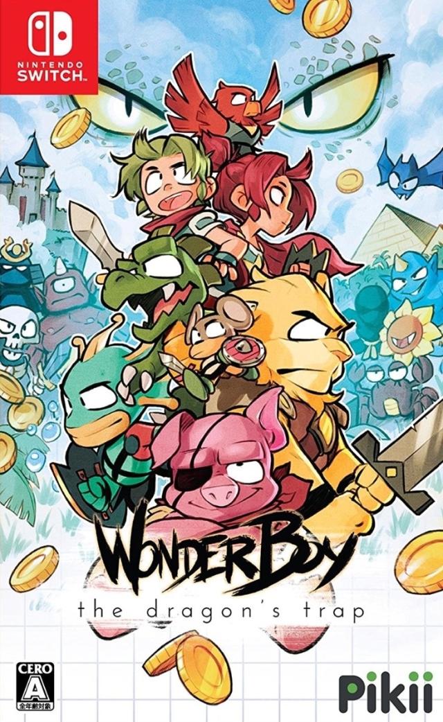 Wonder Boy The Dragon's Trap - JP Nintendo Switch