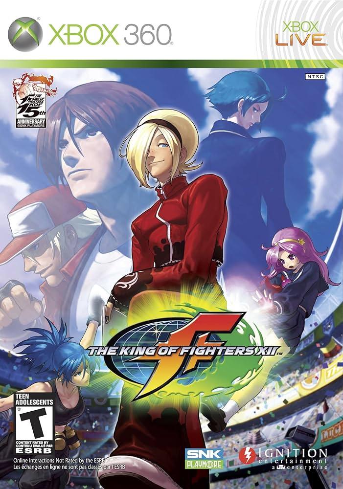 Nexwave Video Games Inc. - King of Fighters XII - Video Game - Xbox 360