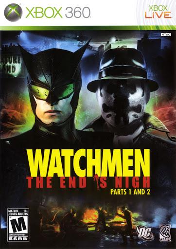 Nexwave Video Games Inc. - Watchmen The End is Nigh Parts 1 & 2 - Video Game - Xbox 360
