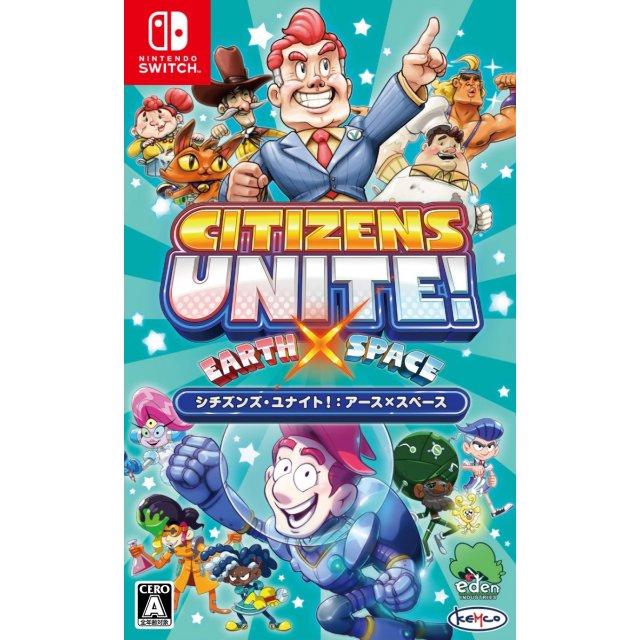 Nexwave Video Games Inc. - Citizens Unite! Earth X Space - Video Game - JP Nintendo Switch