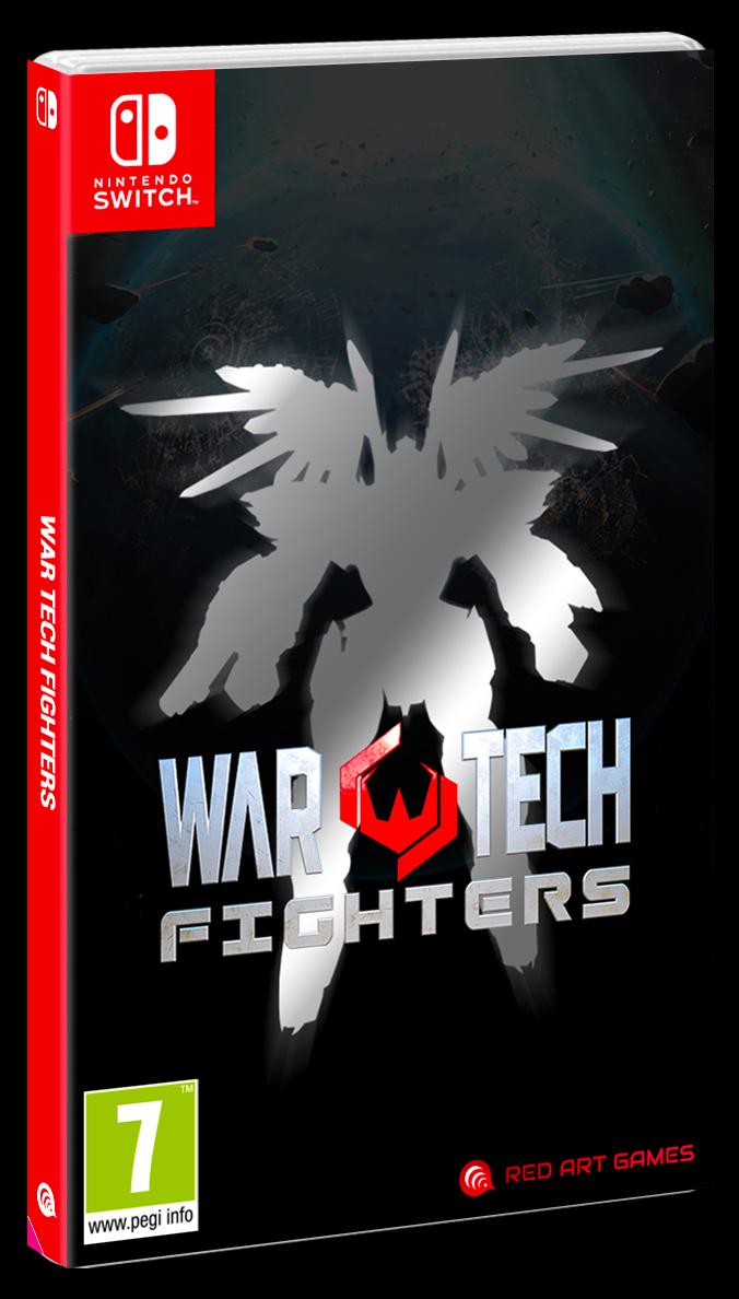 Nexwave Video Games Inc. - War Tech Fighters - Video Game - PAL Nintendo Switch