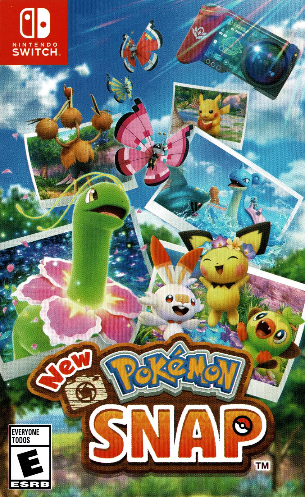Nexwave Video Games Inc. - New Pokemon Snap - Video Game - Nintendo Switch