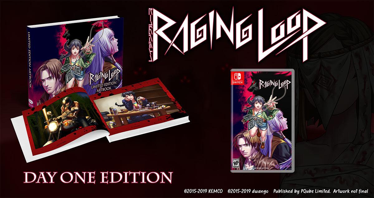 Nexwave Video Games Inc. - Raging Loop [Day One] - Video Game - Nintendo Switch