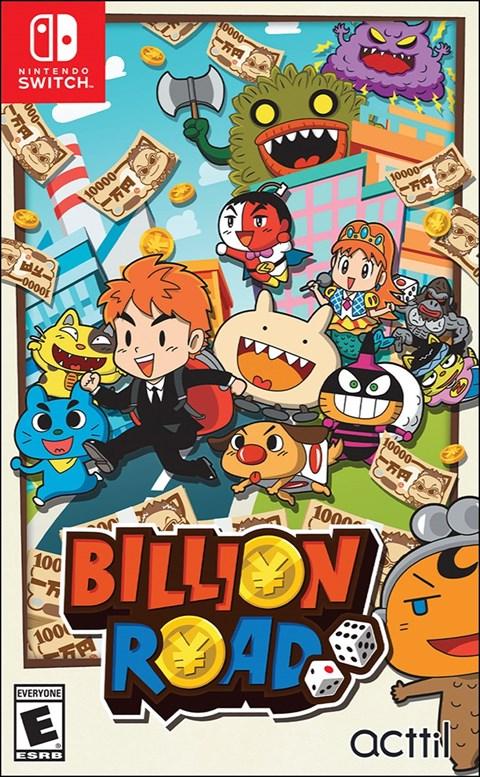 Nexwave Video Games Inc. - Billion Road - Video Game - Nintendo Switch